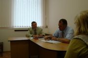 Заступник міського голови М.Літвінов провів особистий прийом громадян