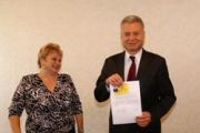 У Чернігові ТВК оголосила Олександра Соколова міським головою