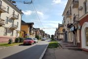 Перекрито рух автотранспорту вулицею М. Коцюбинського № 47-48 та  64-66