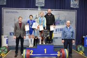 Кубок України з важкої атлетики зібрав у Чернігові 280 спортсменів з усіх областей