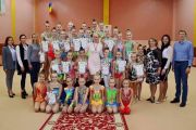 Близько 100 гімнасток стали учасниками відкритого Чемпіонату Чернігівської області
