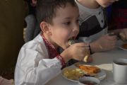 Страви з рецептурнорго збірника Євгена Клопотенка з’явилися в меню чернігівських шкільних їдалень