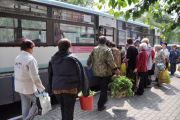 Виконком погодив збільшення компенсації за пільгові перевезення по деяким маршрутам