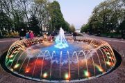 Графік роботи міських фонтанів у липні