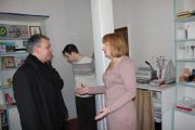 Секретар міської ради Віктор Бистров відвідав ГО «Логос»