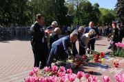 У Чернігові проходять урочисті заходи з нагоди 69-ї річниці Перемоги у Великій Вітчизняній війні