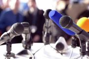 Прес-конференція міського голови Владислава Атрошенка
