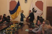 У Чернігівській міській раді відзначили переможців та учасників Фестивалю тантамаресок