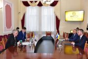 У Чернігові перебував Надзвичайний і Повноважний Посол Литовської Республіки в Україні