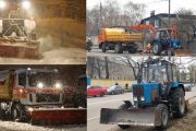 У Чернігові розпочали готуватися до зимового періоду та вивчають нові технології прибирання в скверах