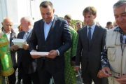 У День міста Чернігова освячені пам’ятні ювілейні монети із зображенням Катерининської церкви
