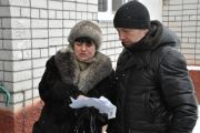 Зустріч мера з жителями будинків по вулиці Жабинського (ФОТОРЕПОРТАЖ)