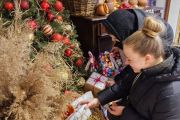 У Чернігові вже сьомий рік поспіль проводять новорічний обмін подарунками