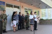 На честь загиблих у зоні АТО у Чернігові встановлені пам'ятні дошки