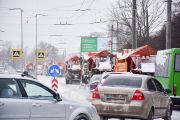 Чернігів розчищають від снігу (ФОТОРЕПОРТАЖ)