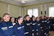 Владислав Атрошенко вручив відзнаки міської ради чернігівським рятувальникам