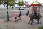 Зупинку громадського транспорту "Проспект Перемоги" на перехресті з вул. Гончою перенесено