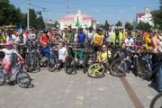 В Чернігові пройшов Всеукраїнський велодень