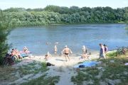 Бюджет участі в дії: впорядкування пляжу біля готелю «Брянськ»