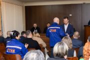 Олександр Ломако привітав енергетиків Чернігова з професійним святом