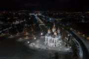 Катерининська церква має нове сучасне нічне підсвічення