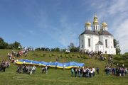 Чернігівці продемонстрували солідарність з кримськотатарським народом