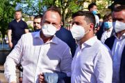 У Чернігові сьогодні з робочим візитом перебуває Президент України Володимир Зеленський