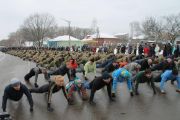 "22PushUpChallenge" у Чернігові. ФОТО, ВІДЕО