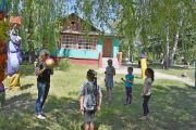 Дитячий табір «Дружба» урочисто відкрито (Фоторепортаж та відеосюжет)