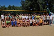 У Чернігові вперше на пляжі «Золотий берег" пройшов Чемпіонат України з пляжного волейболу