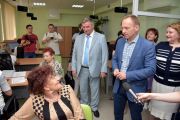 У Чернігові відкрили сучасний центр надання соціальних та адміністративних послуг