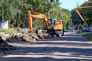 Ремонт дороги та зміни в русі транспорту: фоторепортаж із вулиці Курсанта Єськова