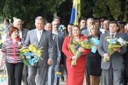 Чернігів урочисто відзначає 18-ту річницю Незалежності України