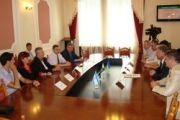У Чернігові перебуває делегація з Петах-Тікви