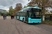 Чернігів отримав перший з 5 нових тролейбусів, закуплених цього року