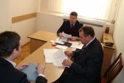 Особистий прийом громадян провів секретар міської ради Олег Шеремет