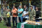 Спортивно-мистецька акція "За мир та єдність" за участю зірок шоу-бізнесу та військових пройшла у Чернігові