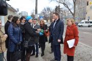 У Чернігові перевіряли якість доріг