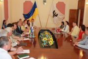 Гості з Латвії