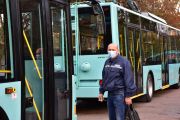 КП «ЧТУ» одержало 5 нових тролейбусів, придбаних містом цього року
