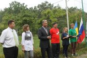 Відкрився табір "Перехрестя-2012"