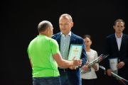 Міський голова нагородив кращих спортсменів-тренерів