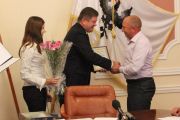 У Чернігові нагородили переможців конкурсу «Кращий підприємець – 2012»
