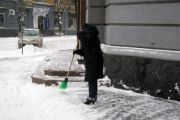 Прибирання міста від снігу тримає на контролі екологічна інспекція