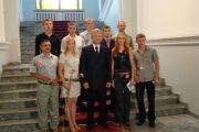Олександр Соколов привітав чернігівських кікбоксерів