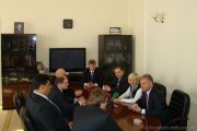 Міський голова зустрівся з керівництвом компанії "САН ІнБев"