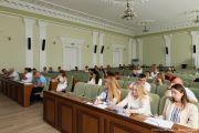 У роботі другого засідання 45-ї (позачергової) сесії Чернігівської міської ради VIII скликання оголошено перерву