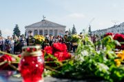У Чернігові вшанували пам’ять захисників України