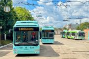 Відтепер у місті працює тролейбусний маршрут №1 «Діагностичний центр – мікрорайон «Шерстянка»