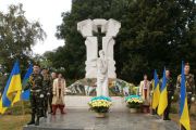 У Чернігові відбулись урочисті заходи з нагоди Дня Незалежності України